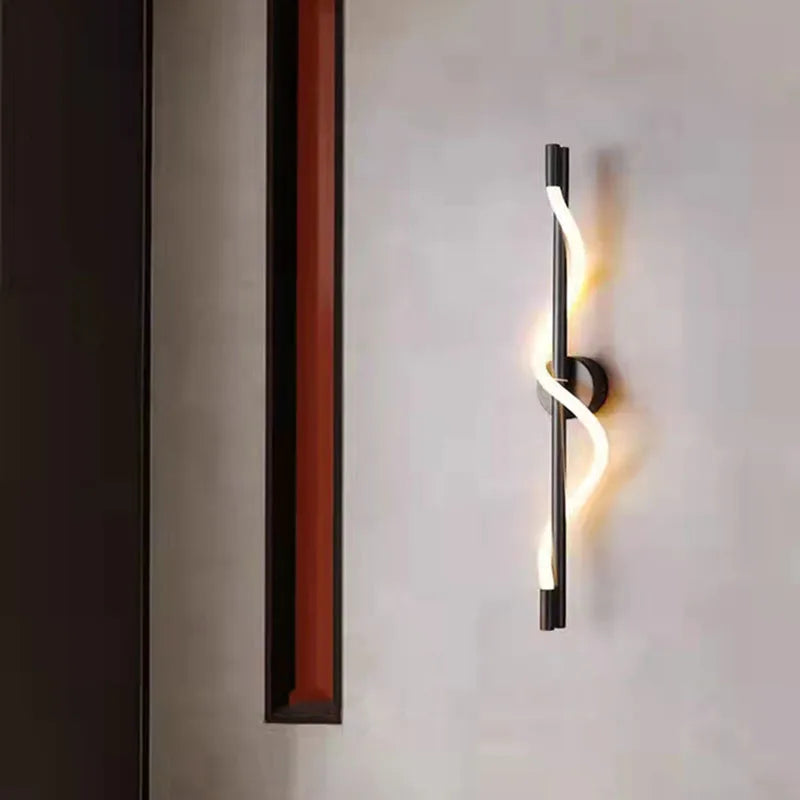 applique murale en laiton avec télécommande et gradation - vue 5 sur 12