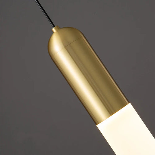 lampes suspendues de luxe en laiton
