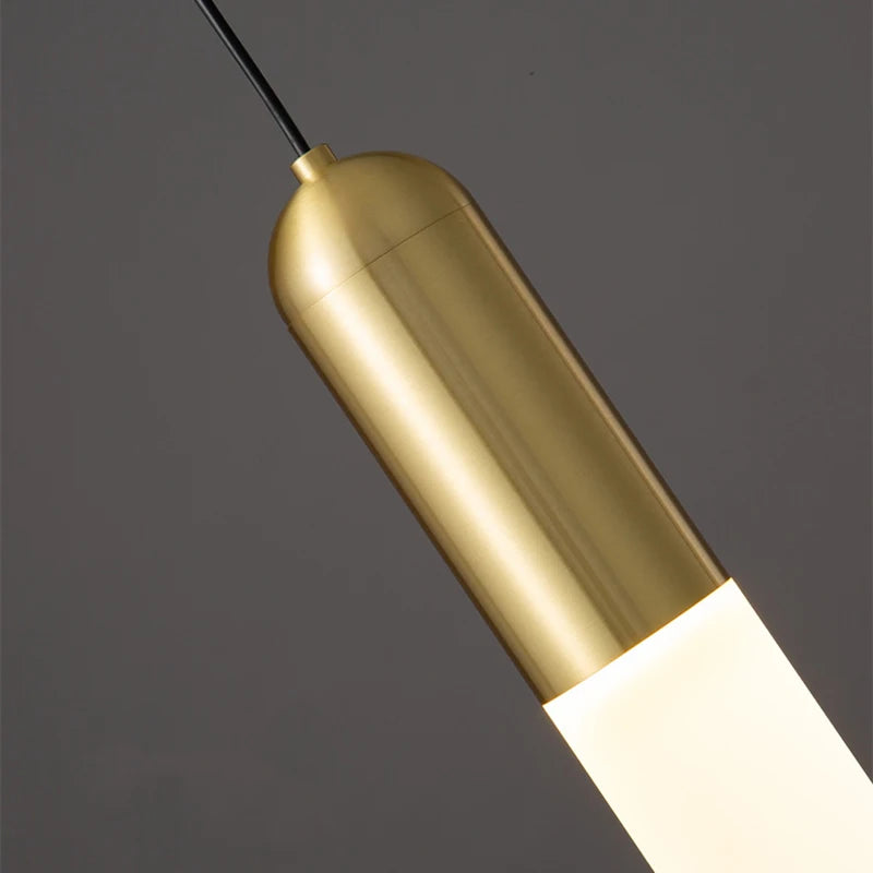 lampes suspendues de luxe en laiton