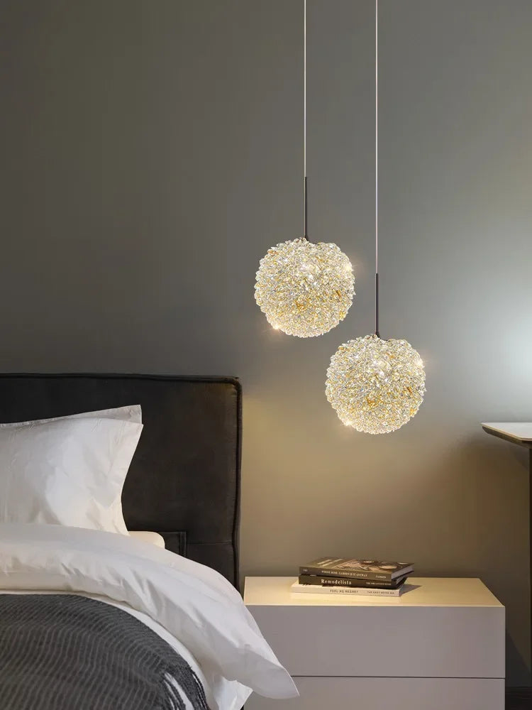 applique murale moderne en cristal pour intérieur élégant - vue 7 sur 11