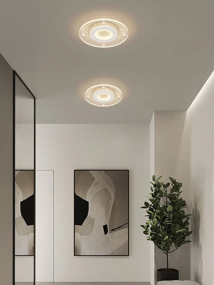 Plafond moderne à LEDs lumières pour chambre salle d'étude salon salle à manger lampes suspendues pour plafonniers meubles d'intérieur modernes - vue 6 sur 10