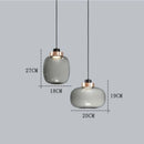Lustre en verre de Style moderne