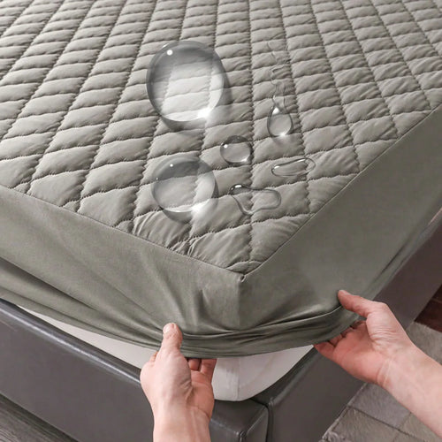 housse de matelas imperméable pour lit simple ou double