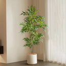 Large realistic artificial palm tree for indoor and outdoor decoration