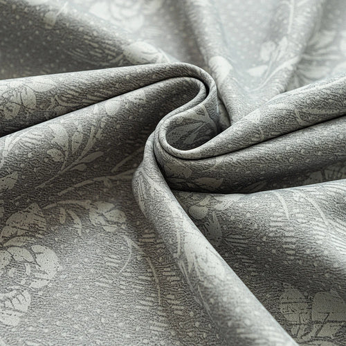 Rideau occultant floral moderne pour salon et chambre - vue 9 sur 9