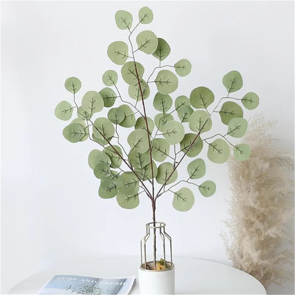 plantes artificielles eucalyptus pour décoration mariage et jardin - vue 7 sur 7