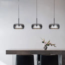 lustre décoratif pour intérieur avec lampes suspendues