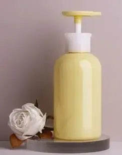lot de flacons à pompe pour lotion rechargeables et distributeurs de savon - vue 9 sur 9