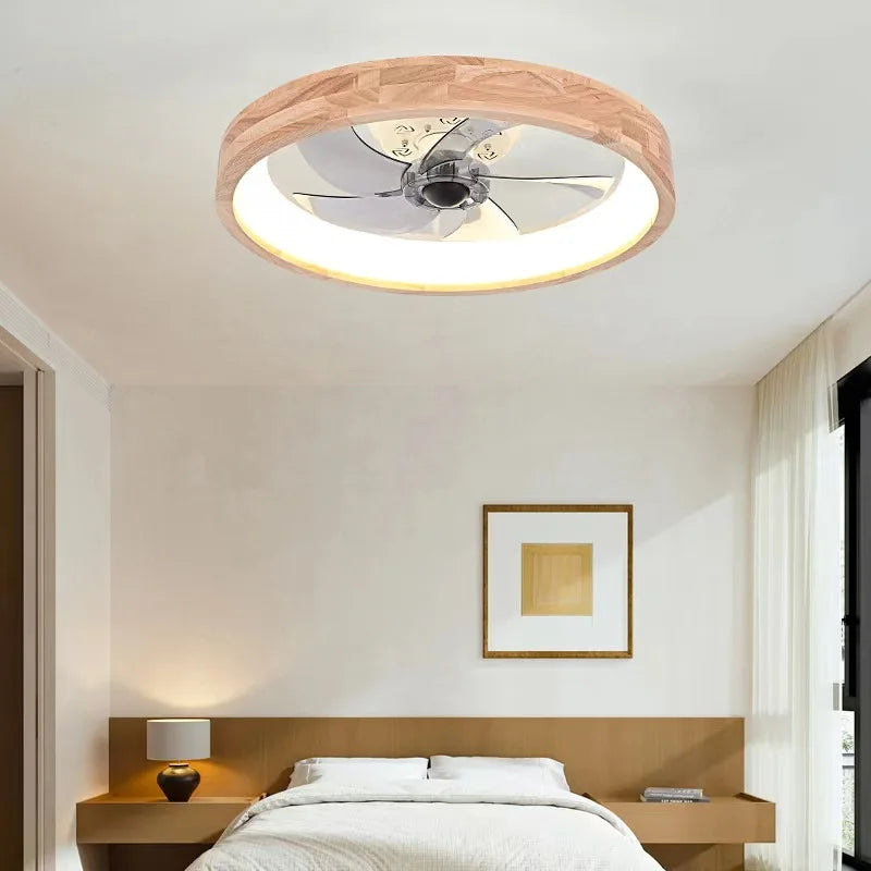 110V~265V APP and Remote Control Dual Intelligent Control  DC 6 speed Regulation Frequency Conversion Ceiling Fan Light - vue 5 sur 17