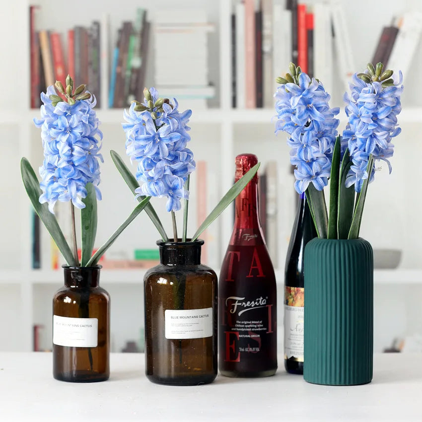 arrangement de fleurs artificielles pour décoration et photographie - vue 5 sur 11