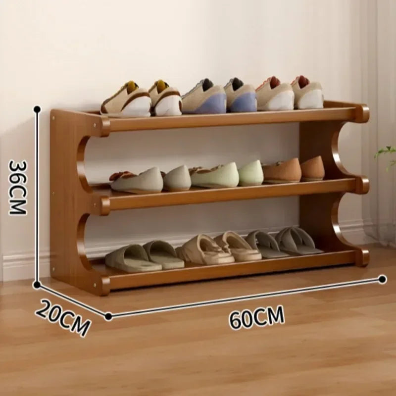organisateur de chaussures à étagères peu encombrantes pour le rangement intérieur - vue 13 sur 18