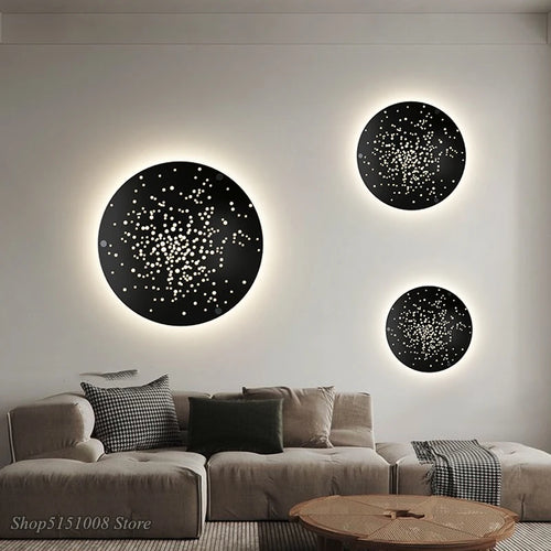 applique murale led 2022 luxe moderne canapé tv fond