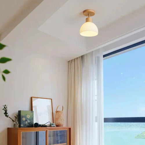 Minimalist Nordic chandelier home decoration indoor lighting - vue 5 sur 9