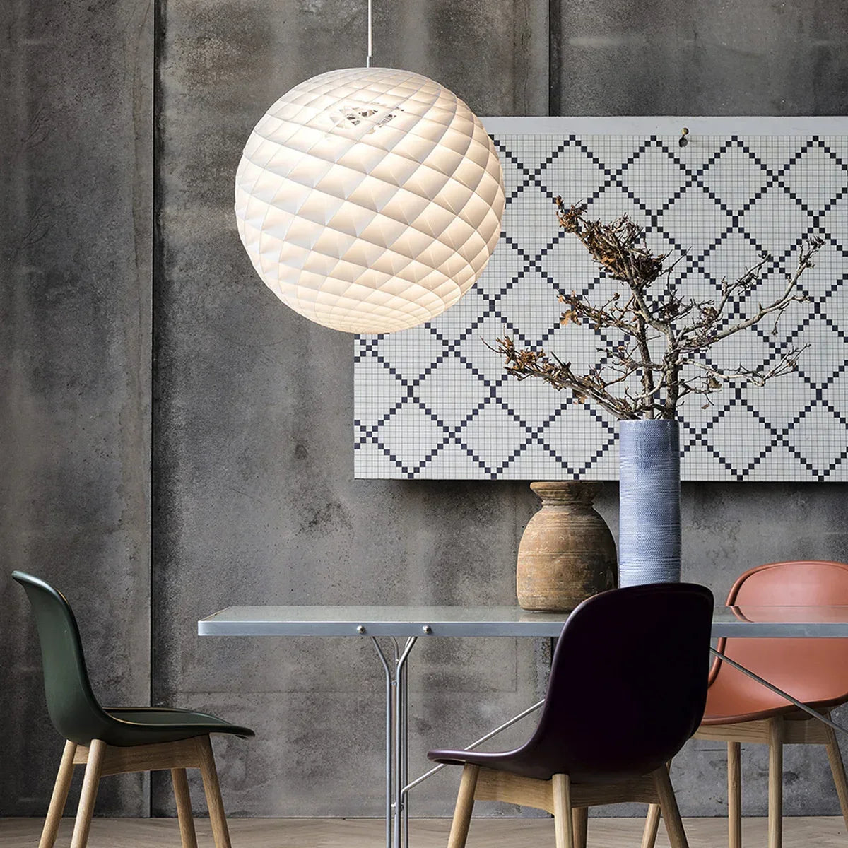 Suspension LED au design moderne - vue 4 sur 8