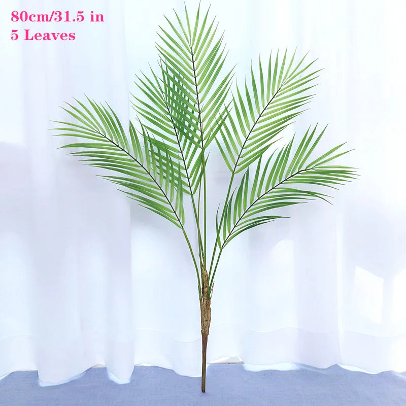 palmier artificiel tropical pour décoration intérieure et extérieure - vue 13 sur 16