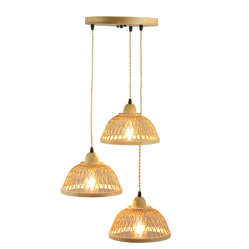 Vintage folding wooden wall light retro decorative interior