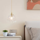 Suspension en cristal au design moderne
