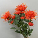 Artificial chrysanthemum plant realistic touch commercial decoration