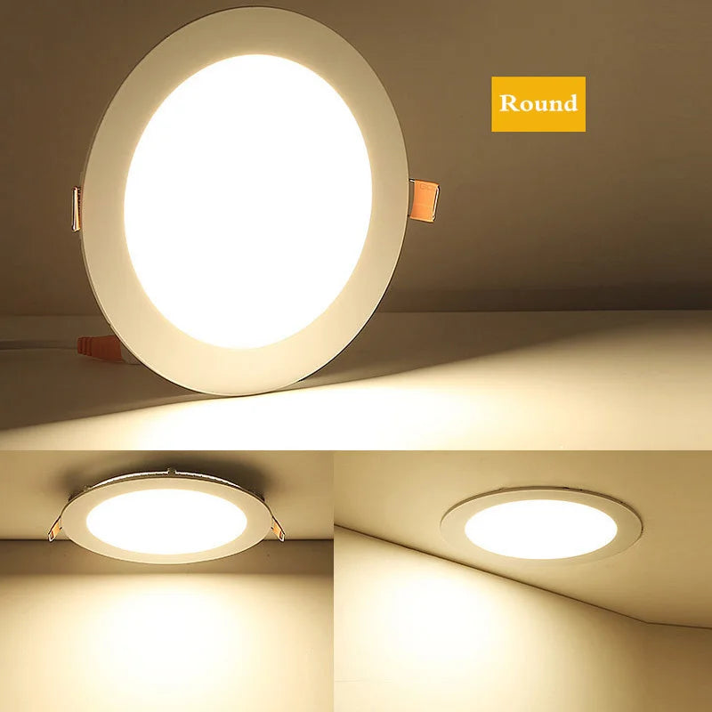 spot encastré lumineux à économie d'énergie pour éclairage intérieur - vue 9 sur 8