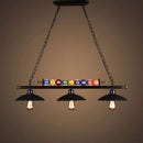 lustre rétro créatif pour restaurant bar et boutique