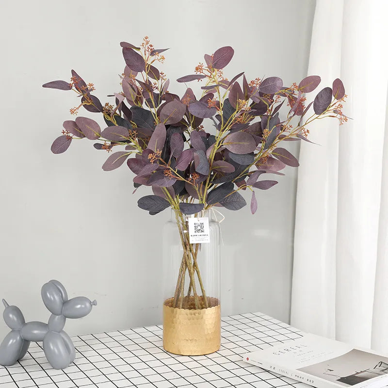 feuilles vertes artificielles pour décoration intérieure et extérieure - vue 3 sur 12