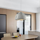 Minimalist Japanese wabi sabi chandelier for Nordic bar and study