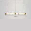 Modern PVC pendant light for elegant and minimalist interior décor