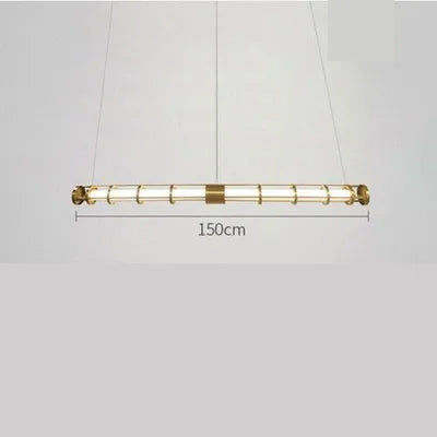 Modern PVC pendant light for elegant and minimalist interior décor - vue 13 sur 14