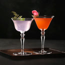 Verres a cocktail martini design elegant bar maison