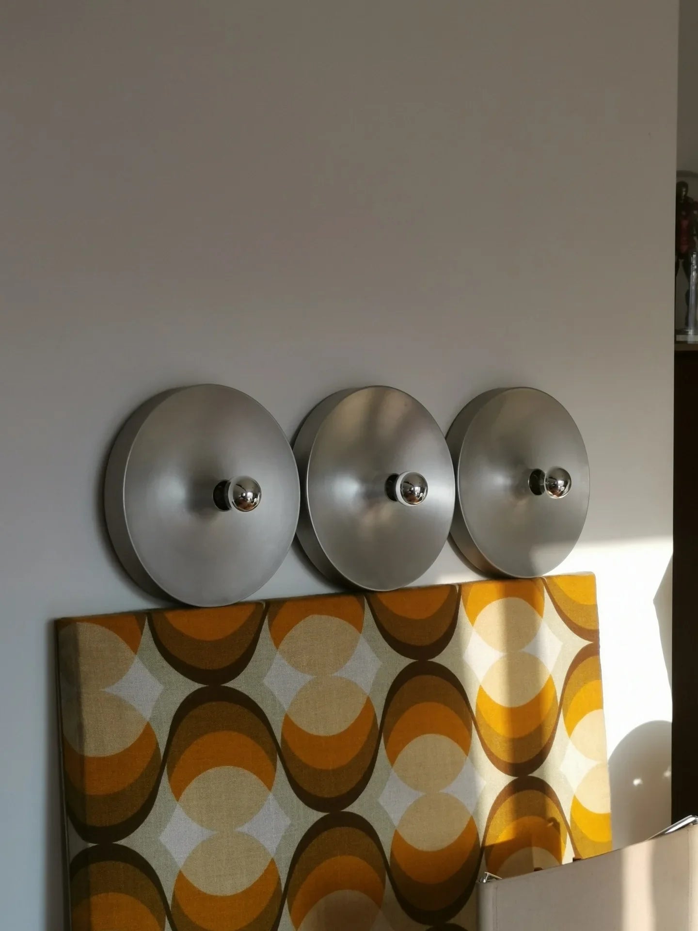 lampe rétro style bauhaus décoration intérieure murale design unique - vue 3 sur 13