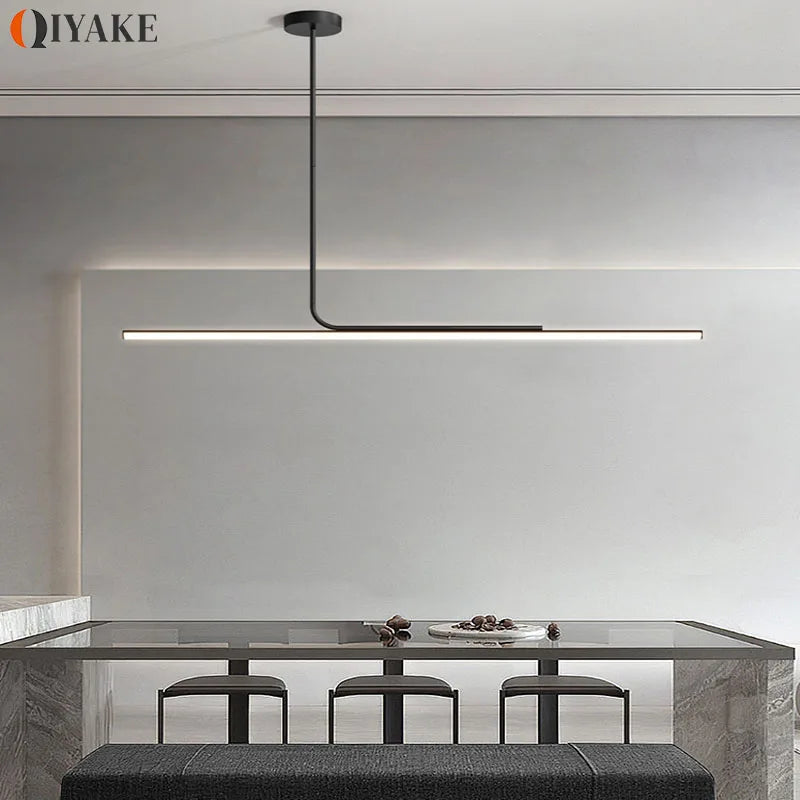 Lustre de salle à manger minimaliste moderne minimaliste - vue 6 sur 10