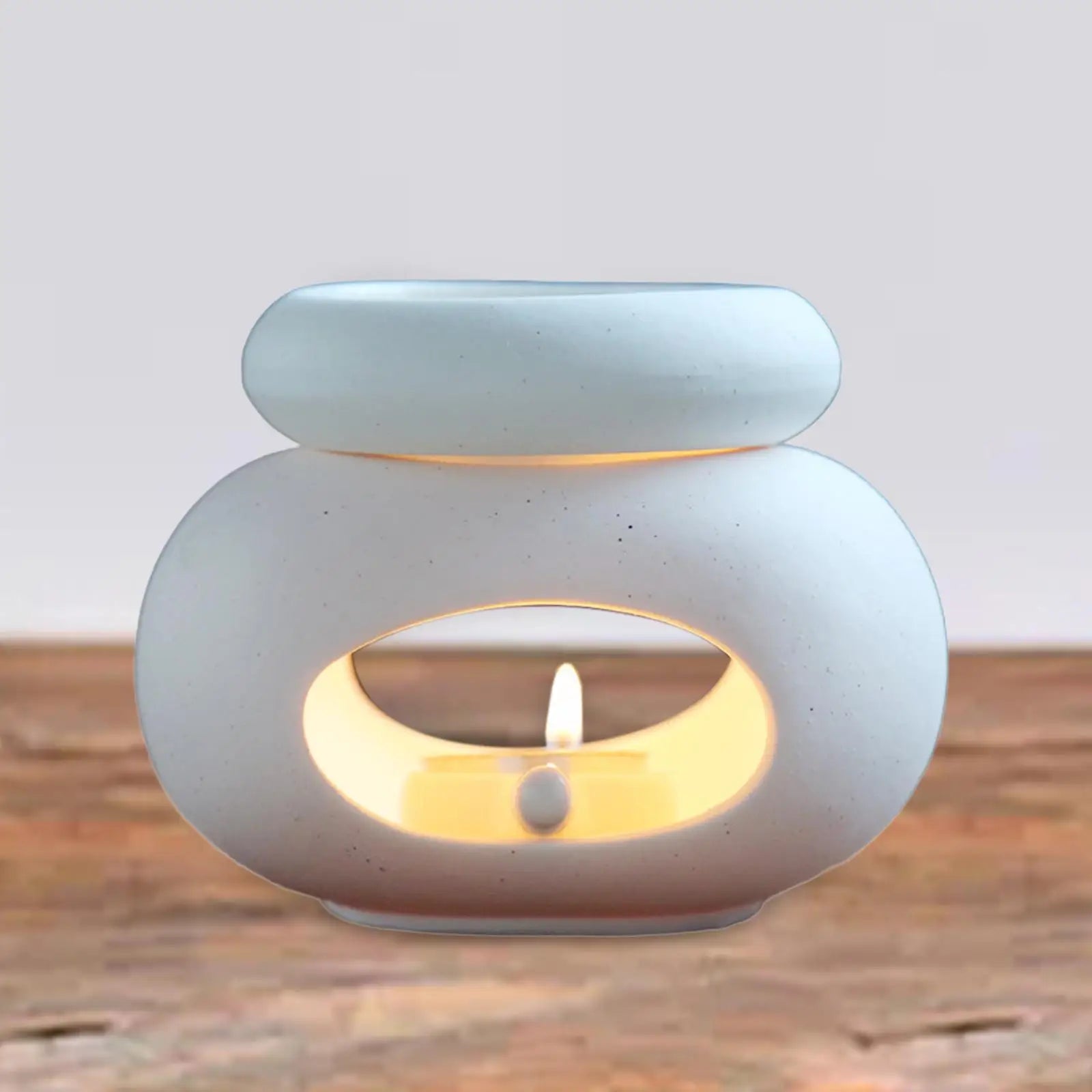 brûleur d'huiles essentielles diffuseur d'arômes pour bien-être et détente - vue 4 sur 7