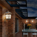 Colin LED outdoor wall light modern waterproof lighting