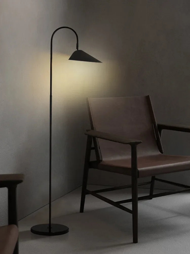 Lampadaire médiéval de Style crème - vue 4 sur 5