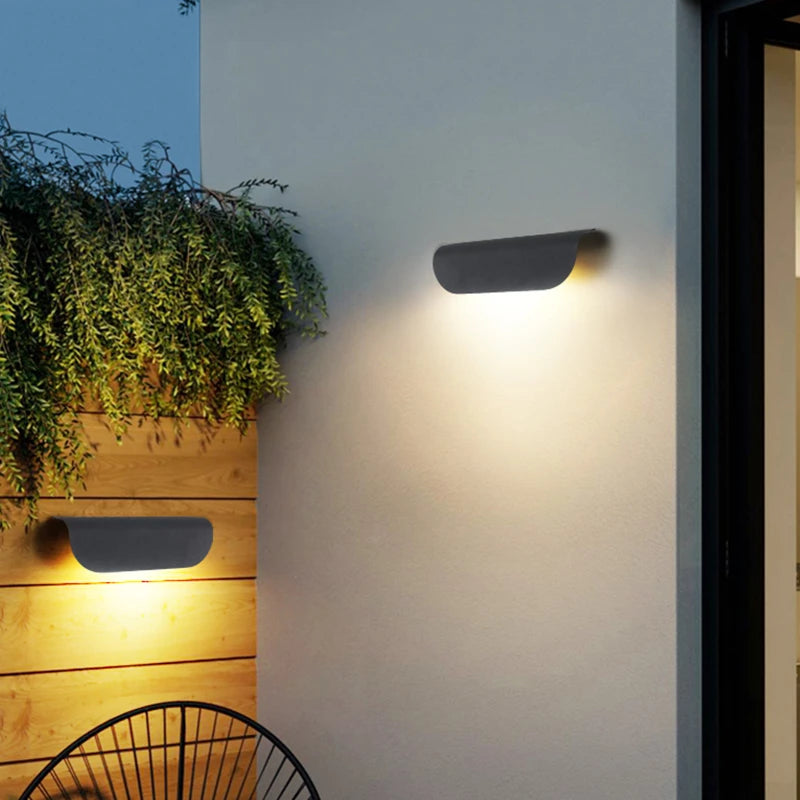 applique murale extérieures étanches pour hôtel et villa - vue 3 sur 12