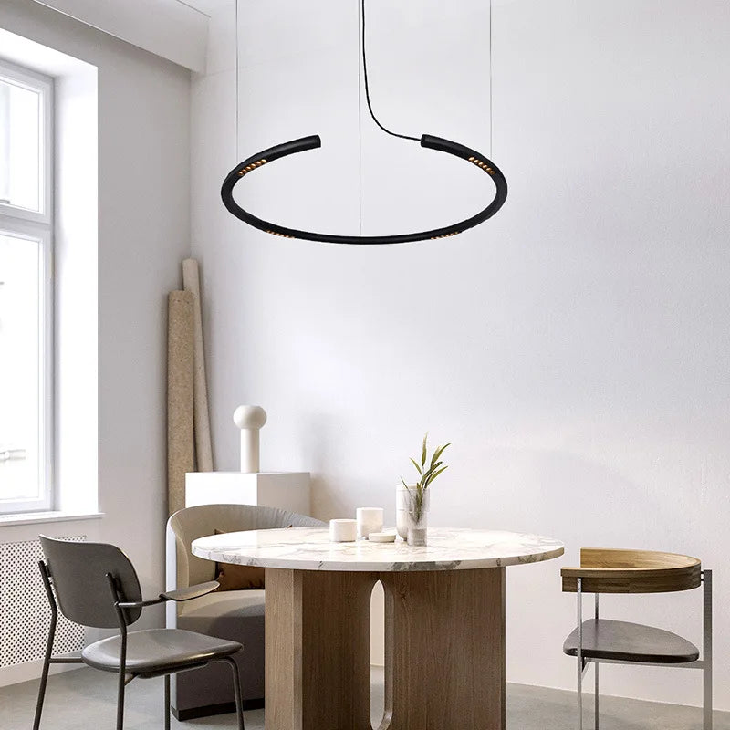 Lampe noire