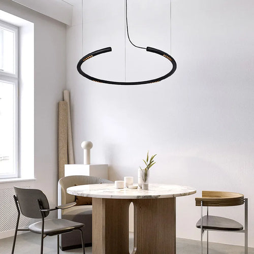 lampe led ronde avec capteur de main et intensité variable - vue 2 sur 11