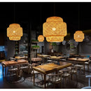 Chinese Style Bamboo Pendant Light, 30cm, D'Nik Decorative Lighting, Ideal for Restaurant