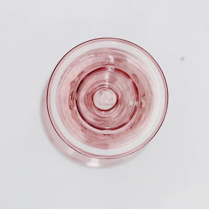 bougeoir en verre pour décoration de mariage et centre de table - vue 3 sur 11