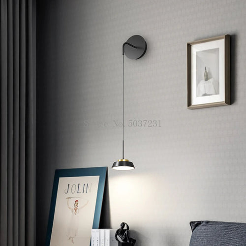 suspension moderne minimaliste en luxe noir design élégant