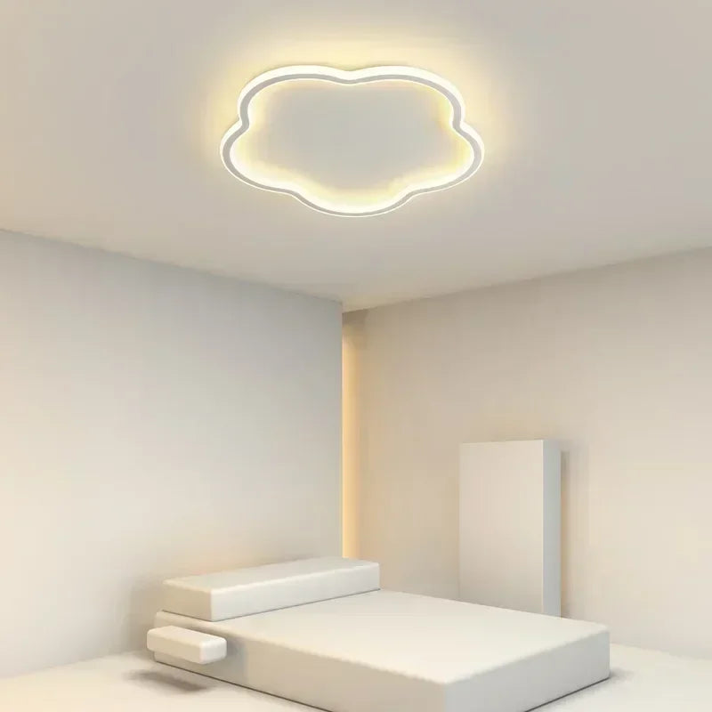 lustre moderne à leds pour décoration intérieure élégante - vue 7 sur 12