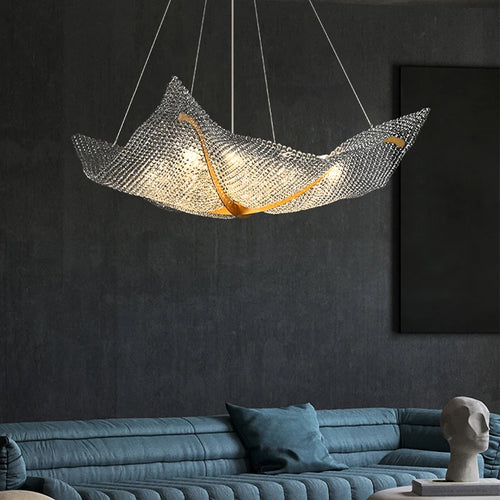 Lustres de plafond LED de luxe