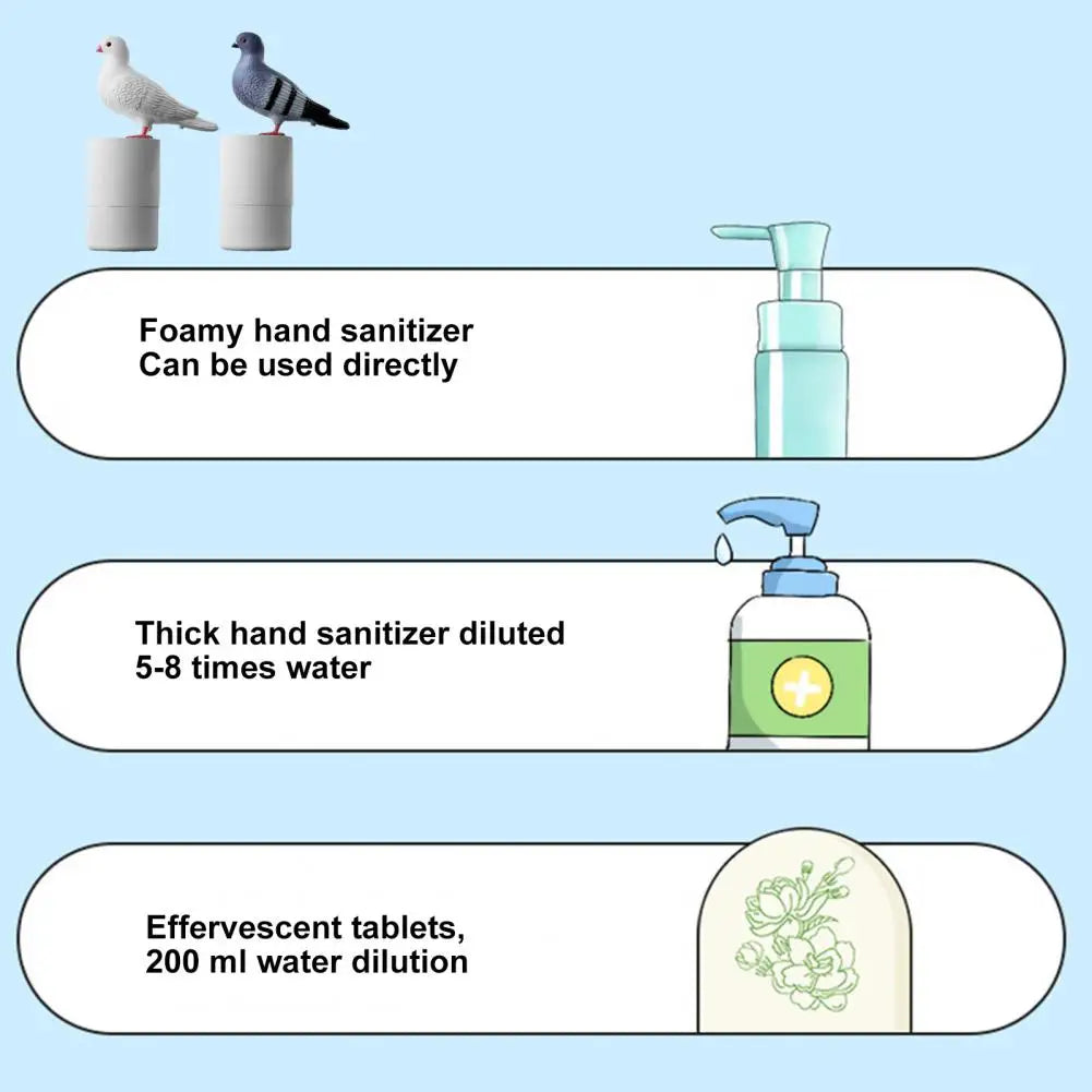 distributeur de savon pigeon automatique sans contact en mousse hygiénique - vue 6 sur 8