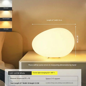 Nouvelle veilleuse LED Pebble