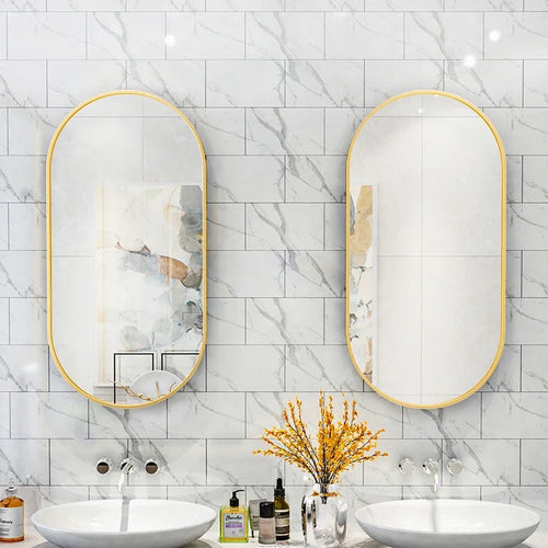 Minimalist nordic decorative mirrors for luxurious decor - vue 6 sur 6