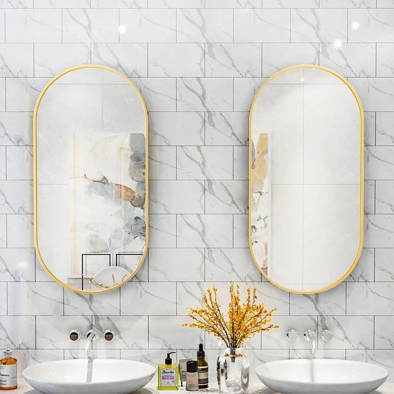 Minimalist nordic decorative mirrors for luxurious decor - vue 5 sur 6