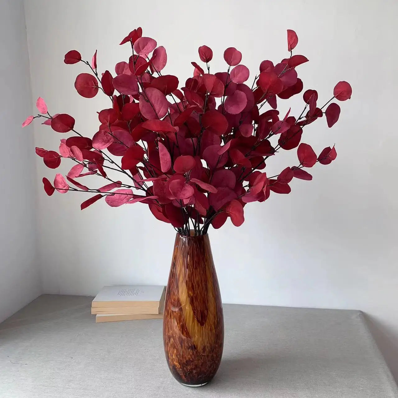 branche d'eucalyptus artificielle pour décoration mariage jardin et fête - vue 5 sur 14