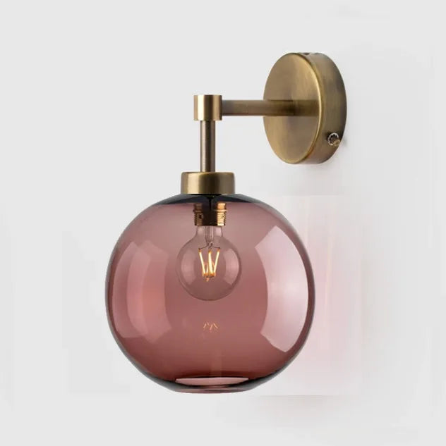 Modern wall light for colourful interior decor - vue 10 sur 11
