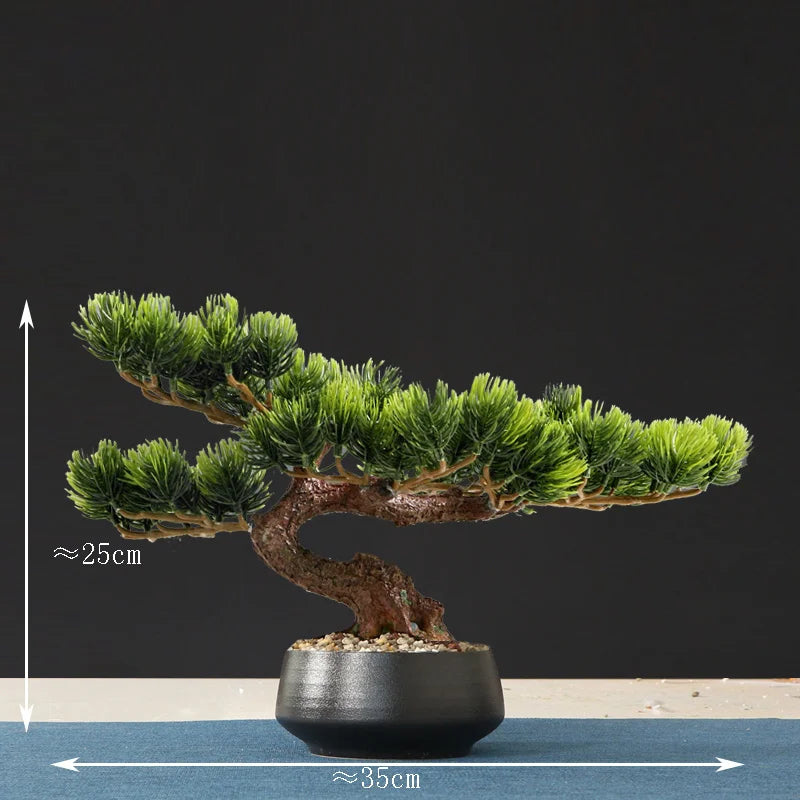 faux arbre bonsaï pour décoration intérieure et aménagement paysager - vue 22 sur 36