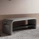 Doorway Shoe-changing Stool, Shoe Cabinet Storage, Two-purpose All-in-one Stool, Bedroom Simple Bedside Bench for Sitting